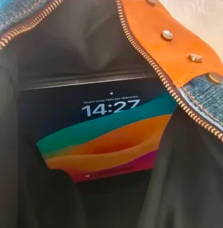 Zaino Levi's in vera pelle