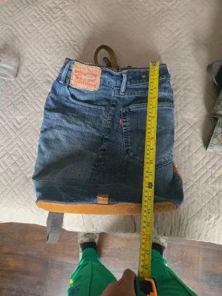 Zaino Levi's in vera pelle