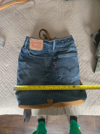 Zaino Levi's in vera pelle