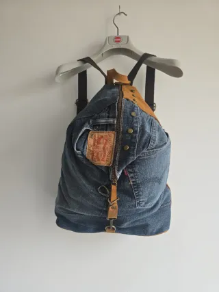 Zaino Levi's in vera pelle