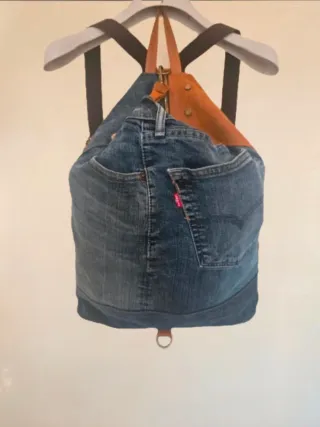 Zaino Levi's in vera pelle