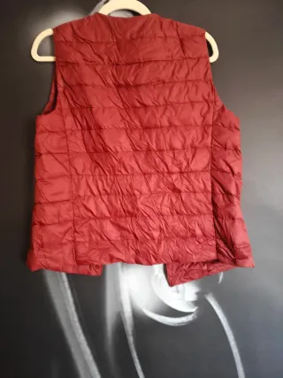 Chaleco ultraligero acolchado