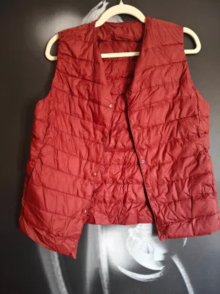 Chaleco ultraligero acolchado