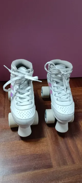 Patines blancos niña talla 36