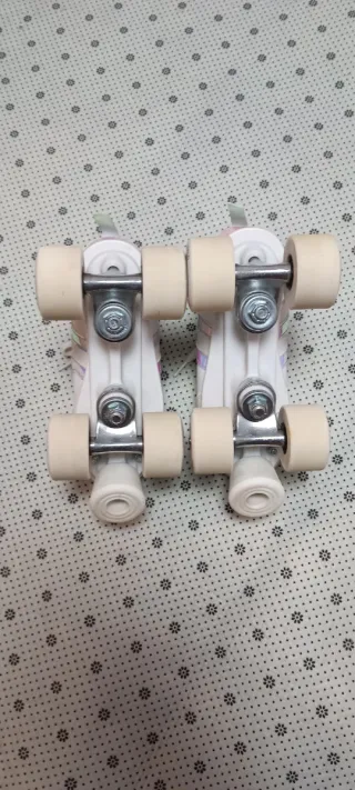 Patines blancos niña talla 36