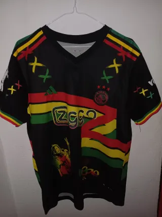 Camiseta Ajax Bob Marley