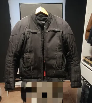 Equipación moto cordura completa.