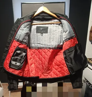 Equipación moto cordura completa.