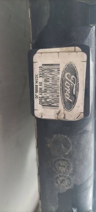 RADIADOR AGUA FORD TRANSIT MOD. 2000 COMBI