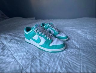 Nike Dunk Low Retro Teal/Blanco