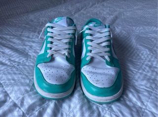 Nike Dunk Low Retro Teal/Blanco