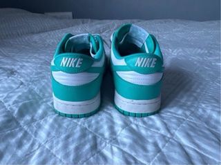 Nike Dunk Low Retro Teal/Blanco