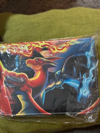 Álbum Tarjetas Pokémon Charizard