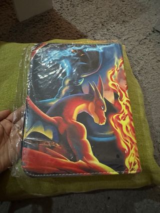 Álbum Tarjetas Pokémon Charizard