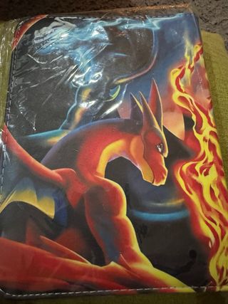 Álbum Tarjetas Pokémon Charizard