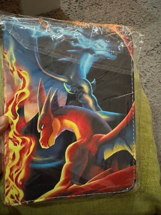 Álbum Tarjetas Pokémon Charizard