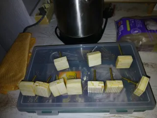 Tiradores Muebles Madera Rayada