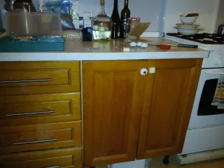 Tiradores Muebles Madera Rayada