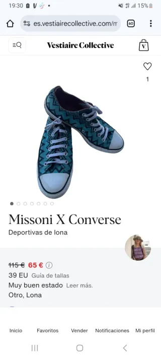 Converse x Missoni All Star Limited Edition