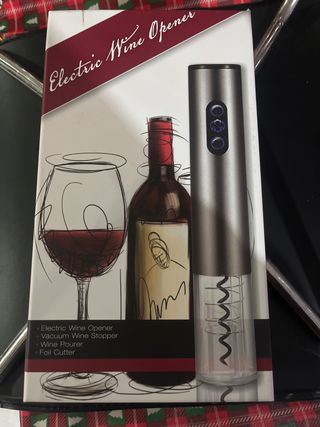 Cavatappi Elettrico Vino