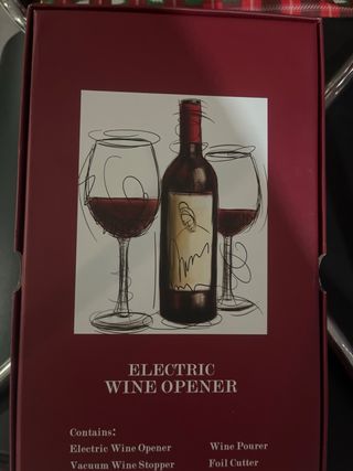 Cavatappi Elettrico Vino