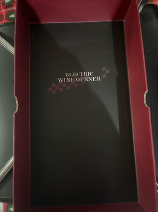 Cavatappi Elettrico Vino