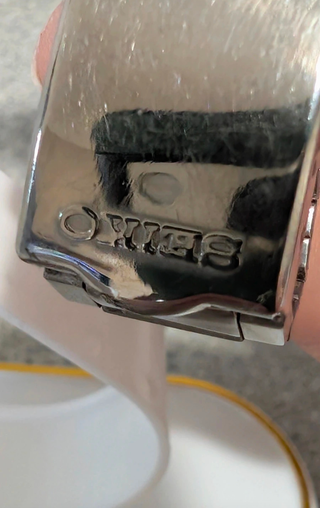 Seiko 5 Automatico Vintage Giallo