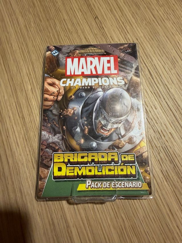 Marvel Champions: Brigada de Demolición