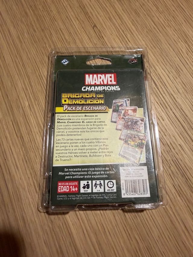 Marvel Champions: Brigada de Demolición