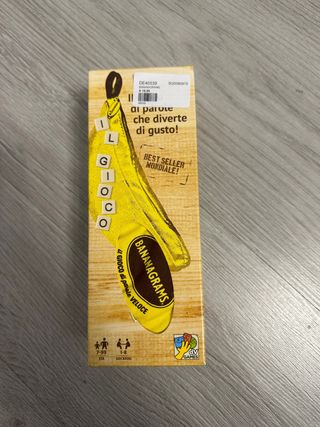 Bananagrams - Il Gioco di Parole Veloce