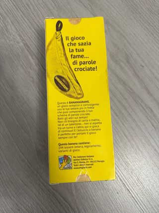 Bananagrams - Il Gioco di Parole Veloce