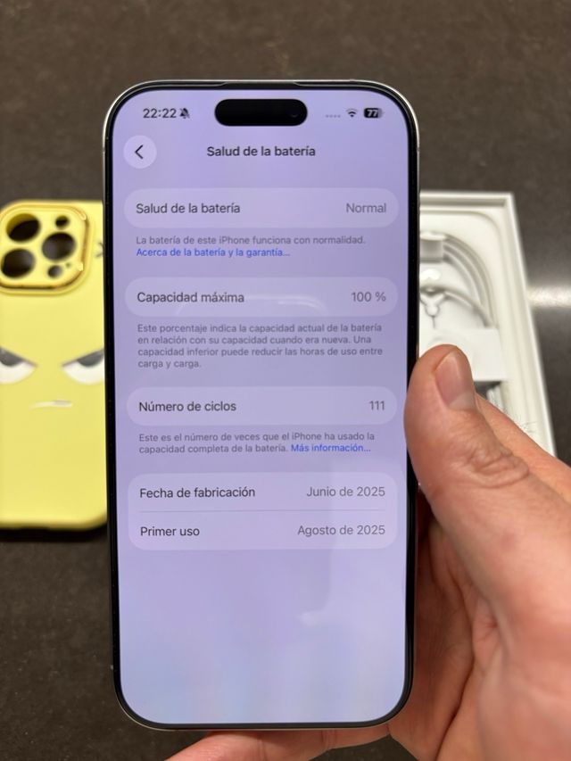 iPhone 16 PRO NUEVO NEGOCIABLE