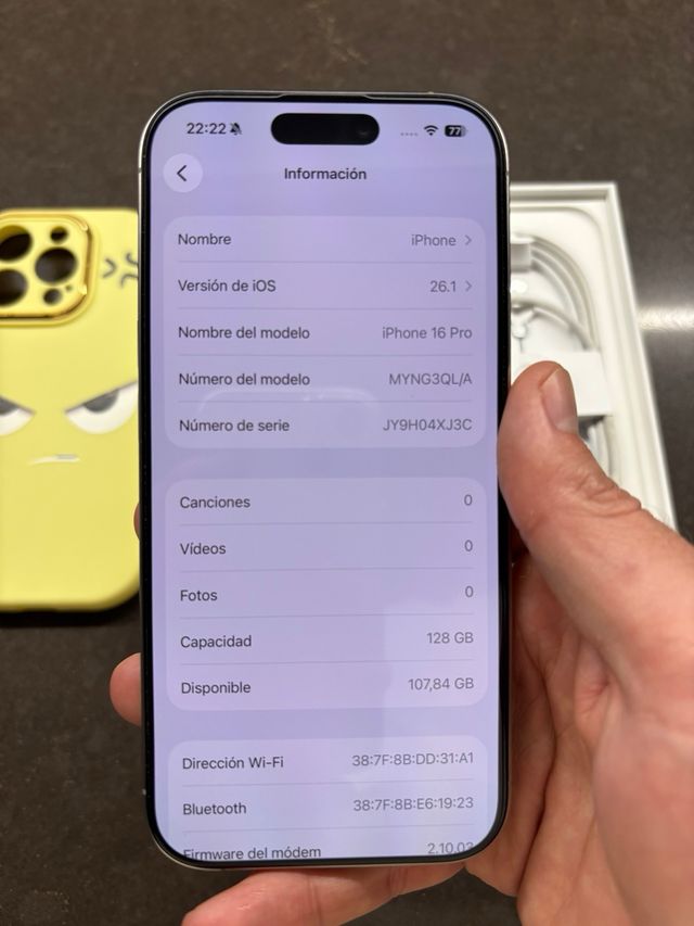 iPhone 16 PRO NUEVO NEGOCIABLE