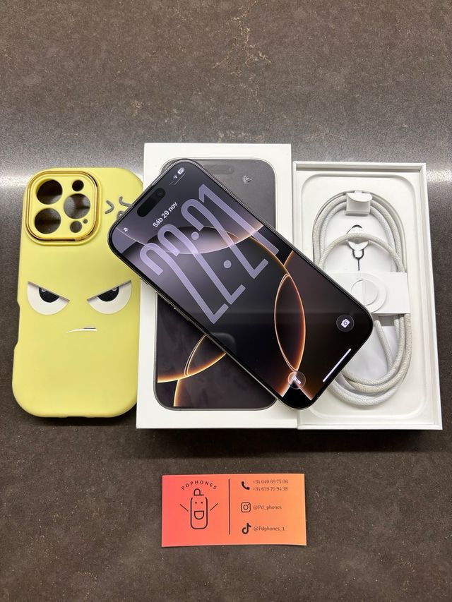 iPhone 16 PRO NUEVO NEGOCIABLE
