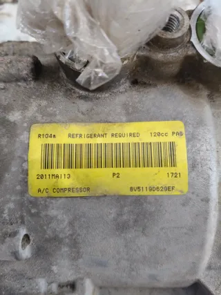 Compresor A/C Ford Fiesta VI 1.25 gasolina