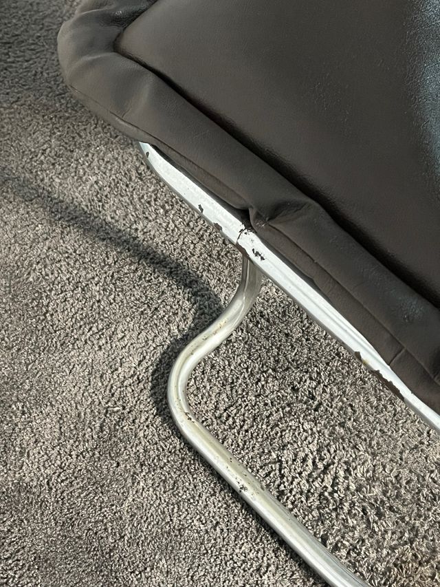 5 Sillas Gastone Rinaldi, Italia años 70