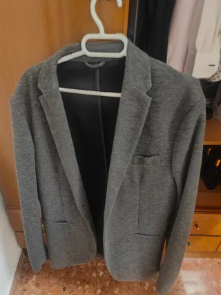 Americana gris nueva