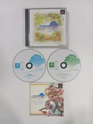 Legend of Mana PS1