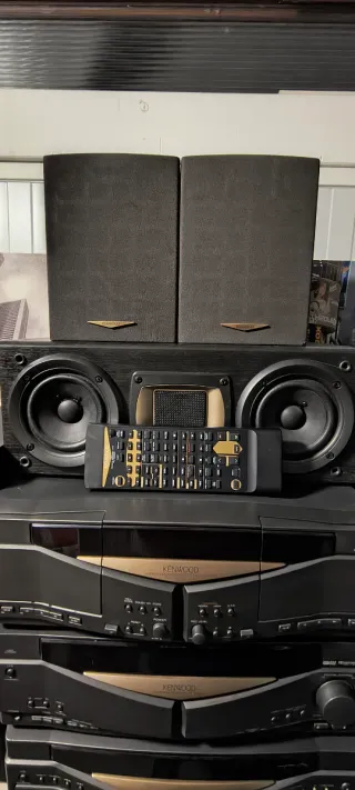 Sistema Hi-Fi Kenwood Serie 21