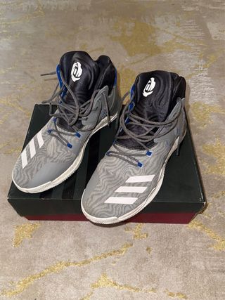 Zapatillas Baloncesto Adidas DRose 7 Gris