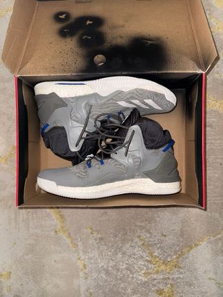 Zapatillas Baloncesto Adidas DRose 7 Gris