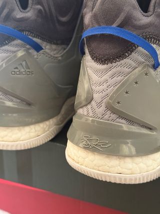 Zapatillas Baloncesto Adidas DRose 7 Gris