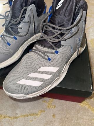 Zapatillas Baloncesto Adidas DRose 7 Gris