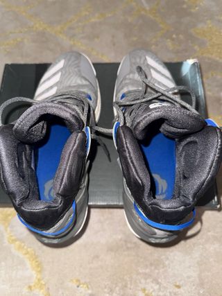 Zapatillas Baloncesto Adidas DRose 7 Gris