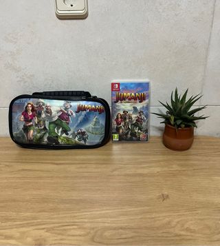 Juego y funda Jumanji Nintendo Switch