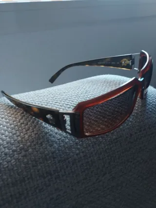 Occhiali da sole Versace marroni