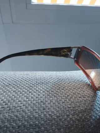 Occhiali da sole Versace marroni