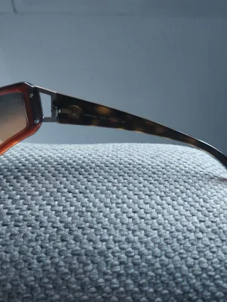 Occhiali da sole Versace marroni