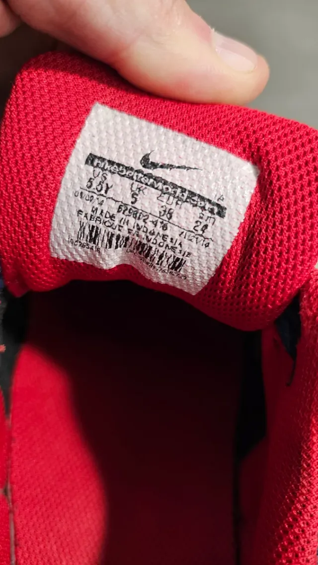 Zapatillas Nike niño T.38