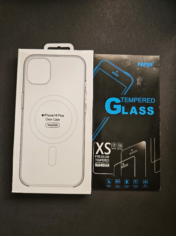 Custodia iPhone 14 Plus Trasparente Nuova